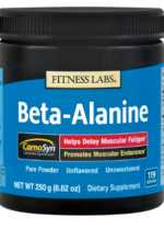 Beta Alanine Powder, 2000 mg, 8.82 oz (250 g) Bottle
