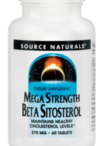 Beta Sitosterol, 375 mg, 60 Tablets