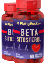 Beta Sitosterol, 60 Quick Release Capsules, 2 Bottles