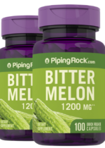Bitter Melon / Momordica, 1200 mg, 100 Quick Release Capsules, 2 Bottles
