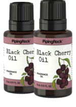 Black Cherry Fragrance Oil, 1/2 fl oz (15 mL) Dropper Bottle, 2 Dropper Bottles