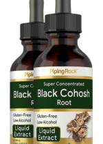 Black Cohosh Root Liquid Extract, 2 fl oz (59 mL) Dropper Bottle, 2 Dropper Bottles
