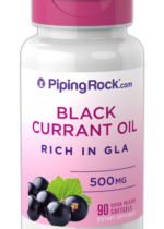 Black Currant Seed Oil, 500 mg, 90 Quick Release Softgels