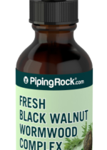 Black Walnut Wormwood Complex Liquid Extract, 2 fl oz (59 mL) Dropper Bottle