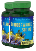 Bladderwrack, 500 mg, 120 Quick Release Capsules, 2 Bottles