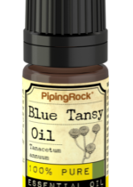 Blue Tansy Pure Essential Oil (GC/MS Tested), 5 mL Dropper Bottle