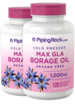 Borage Oil (GLA), 1000 mg, 120 Quick Release Softgels, 2 Bottles