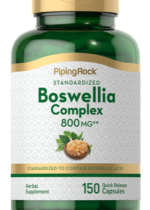 Boswellia Serrata Standardized Complex, 800 mg, 150 Quick Release Capsules