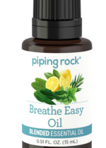 Breathe Easy Essential Oil Blend, 1/2 fl oz (15 mL) Dropper Bottle