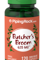 Butcher's Broom, 625 mg, 120 Quick Release Capsules