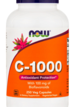 C-1000 with Bioflavonoids, 1000 mg, 250 Vegetarian Capsules