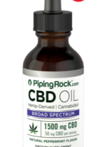 CBD Oil, 50 mg, 1 fl oz (30 mL) Dropper Bottle