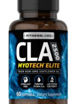 CLA 2500 Myotech Elite, 2500 mg (per serving), 60 Softgels