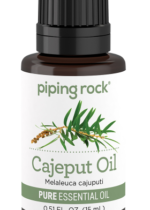 Cajeput Pure Essential Oil (GC/MS Tested), 1/2 fl oz (15 mL) Dropper Bottle
