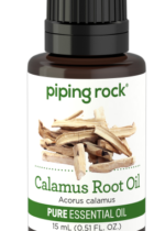 Calamus Root Pure Essential Oil (GC/MS Tested), 1/2 fl oz (15 mL) Dropper Bottle