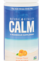 Calm Powder (Orange), 16 oz (454 g) Bottle