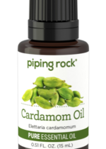 Cardamom Pure Essential Oil (GC/MS Tested), 1/2 fl oz (15 mL) Dropper Bottle