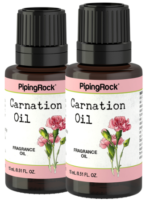 Carnation Fragrance Oil, 1/2 fl oz (15 mL) Dropper Bottle, 2 Dropper Bottles