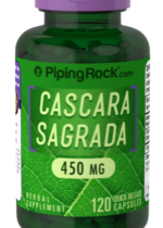Cascara Sagrada, 450 mg, 120 Quick Release Capsules