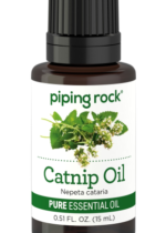 Catnip Pure Essential Oil (GC/MS Tested), 1/2 fl oz (15 mL) Dropper Bottle