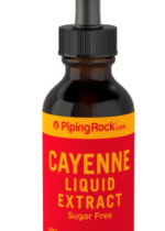 Cayenne Liquid Extract, 2 fl oz (59 mL) Dropper Bottle