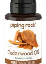 Cedarwood Pure Essential Oil (GC/MS Tested), 1/2 fl oz (15 mL) Dropper Bottle