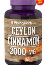 Ceylon Cinnamon, 2000 mg, 150 Quick Release Capsules