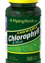 Chewable Chlorophyll & Mint (Double Strength), 500 Chewable Tablets