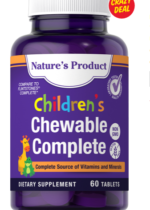 Children's Chewable Complete, 60 Tablets
