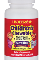 Children's Chewable Multi-Vitamin & Mineral (Natural Berry Blast), 120 Chewable Tablets