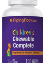 Children's Complete Daily, 100 Chewable Tablets