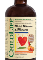 Children's Liquid Multivitamin Mineral Orange Mango, 8 fl oz (237 mL) Bottle