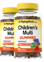 Children's Multi Gummies, 80 Gummies, 2 Bottles