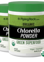 Chlorella Powder (Organic), 8 oz (226 g) Bottle, 2 Bottles