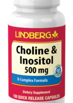 Choline & Inositol 500 mg, 100 Capsules