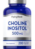 Choline Inositol, 500 mg, 200 Quick Release Capsules
