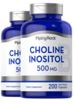 Choline-Inositol-500-mg-200-Quick-Release-Capsules-2-Bottles