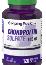 Chondroitin Sulfate, 600 mg, 120 Quick Release Capsules