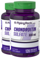 Chondroitin Sulfate, 600 mg, 120 Quick Release Capsules, 2 Bottles