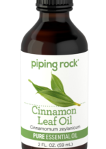 Cinnamon Leaf Pure Essential Oil (GC/MS Tested), 2 fl oz (59 mL) Bottle