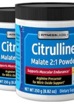 Citrulline Malate 2:1 Powder, 8.82 oz (250 g) Bottle, 2 Bottles