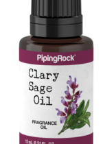 Clary Sage Fragrance Oil, 1/2 fl oz (15 mL) Dropper Bottle