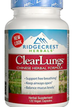 Clear Lungs, 120 Capsules