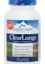 Clear Lungs Extra Strength, 120 Capsules