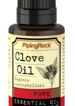 Clove Pure Essential Oil (GC/MS Tested), 1/2 fl oz (15 mL) Dropper Bottle