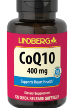 CoQ10, 400 mg, 120 Quick Release Softgels