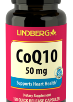 CoQ10, 50 mg, 120 Capsules