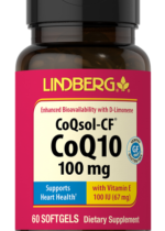 CoQsol-CF CoQ10, 100 mg, 60 Softgels
