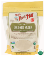 Coconut Flour (Organic), 16 oz (453 g) Bag