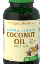 Coconut Oil (Extra Virgin), 1000 mg, 200 Quick Release Softgels